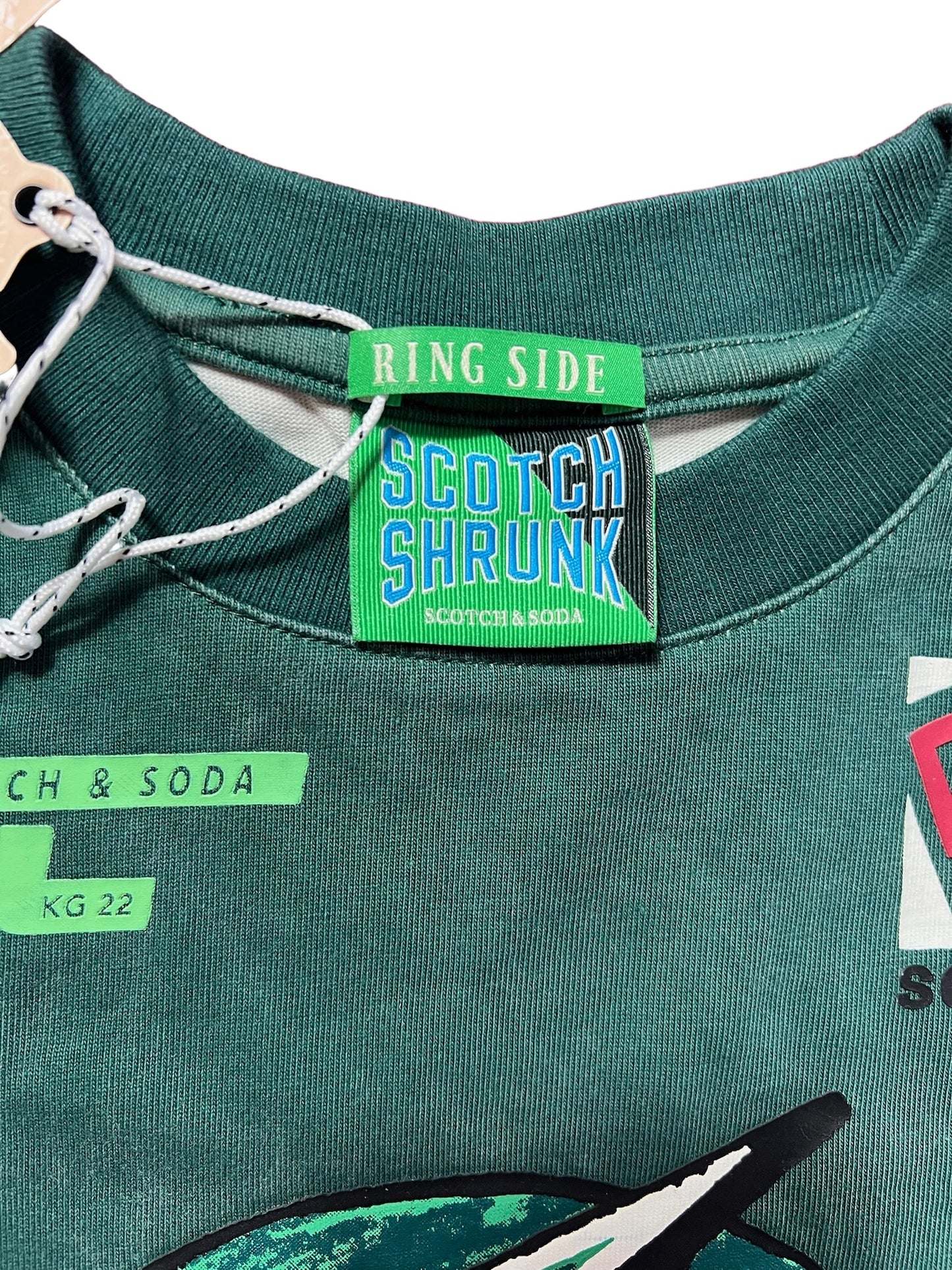 SCOTCH & SODA DEADSTOCK LONG SLEEVE TOP