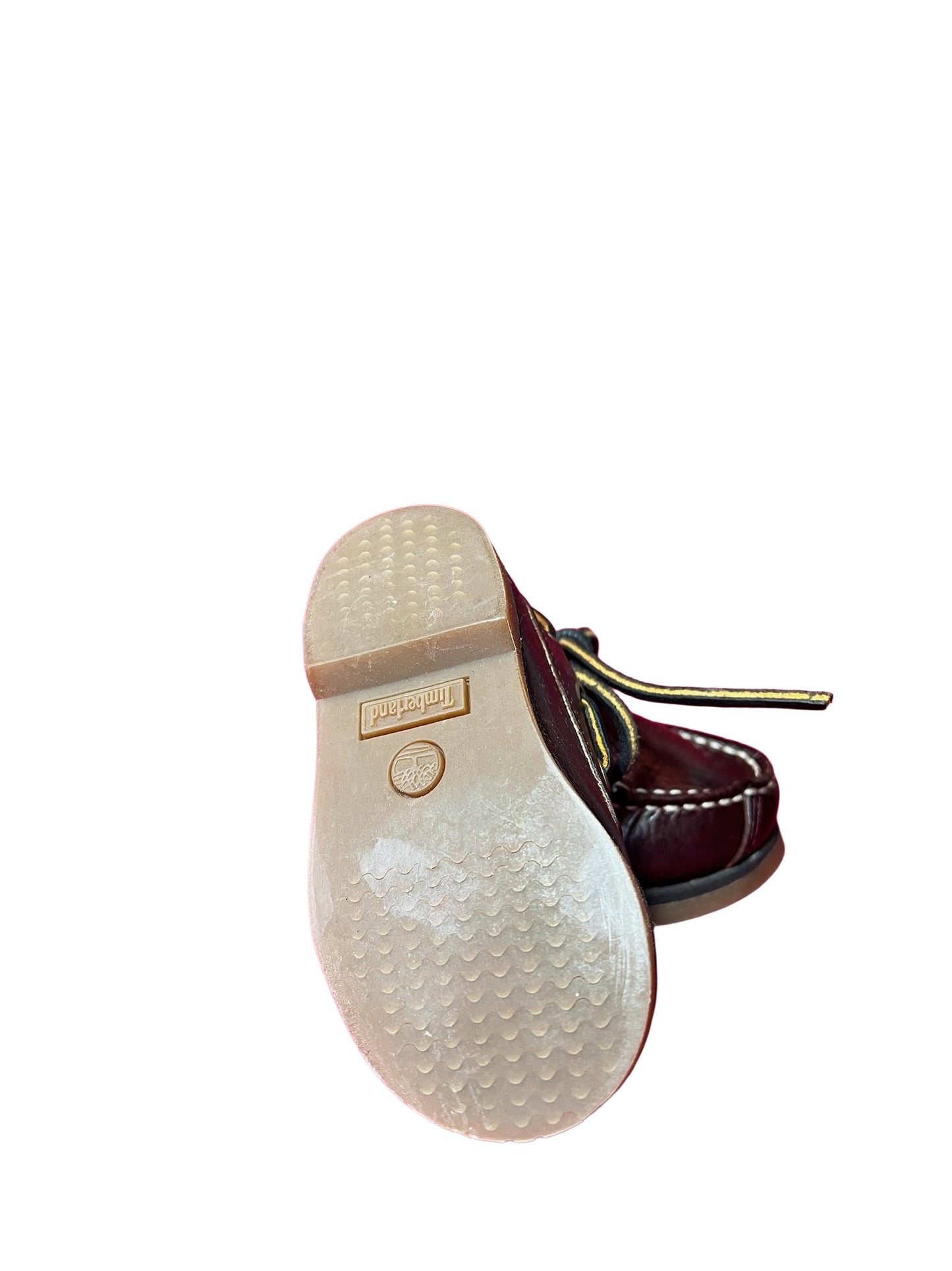 TIMBERLAND VINTAGE LEATHER BOAT SHOES
