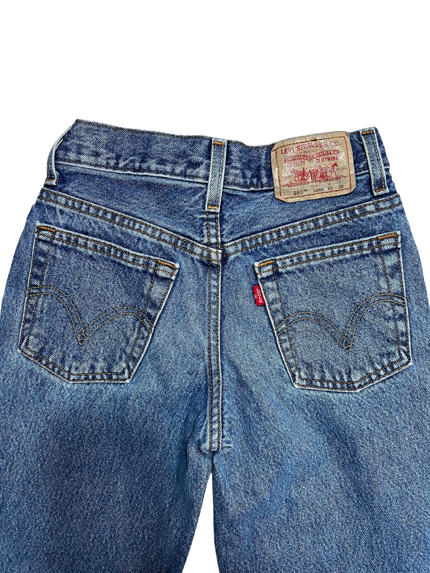 Vintage Levis’s 550 Relaxed fit hight waist 10 years