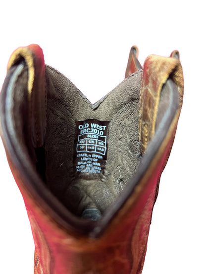 VINTAGE WESTERN LEATHER BOOTS
