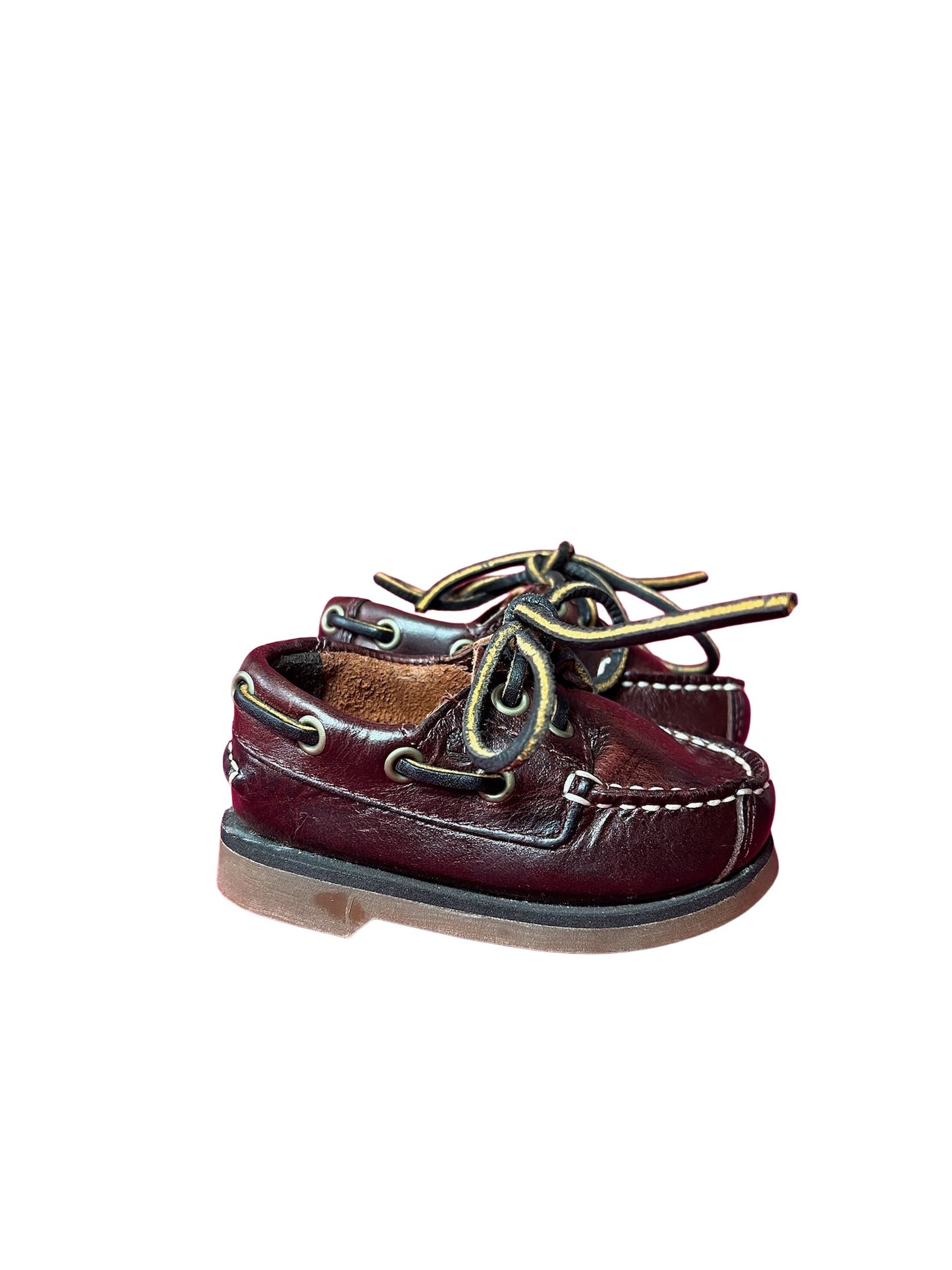 TIMBERLAND VINTAGE LEATHER BOAT SHOES