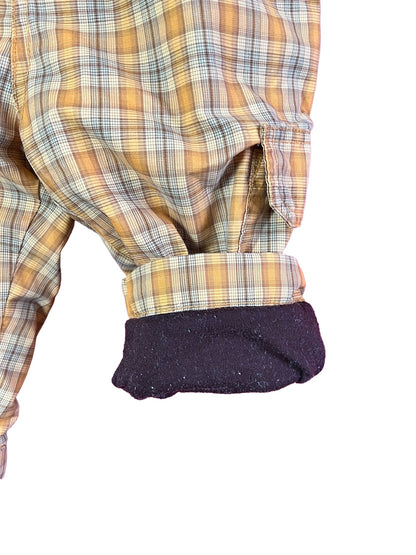 H&M CHILDREN’S VINTAGE PLAID WINTER PANTS
