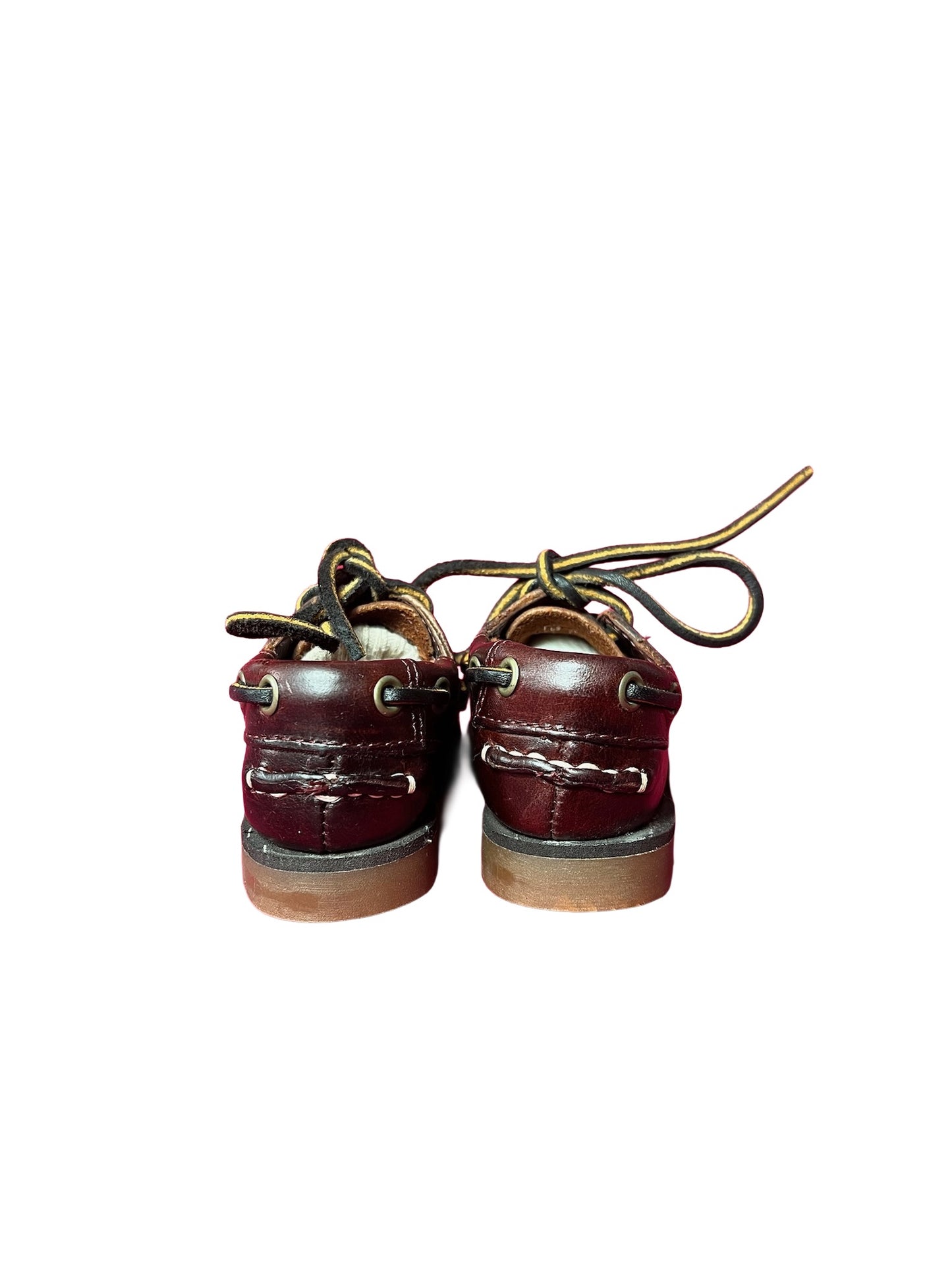 TIMBERLAND VINTAGE LEATHER BOAT SHOES