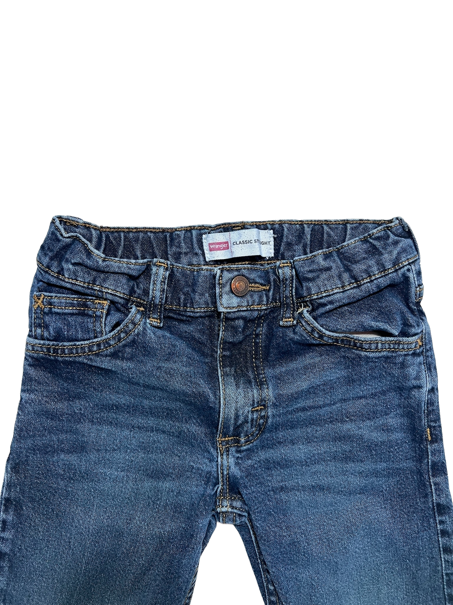 Vintage wrangler straight jeans 6 years