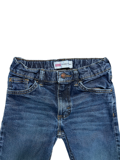 Vintage wrangler straight jeans 6 years