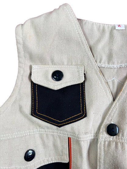 VINTAGE UTILITY VEST