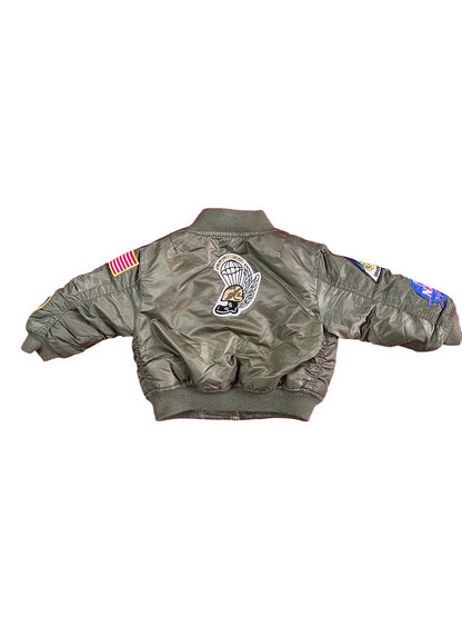 VINTAGE BOMBER JACKET