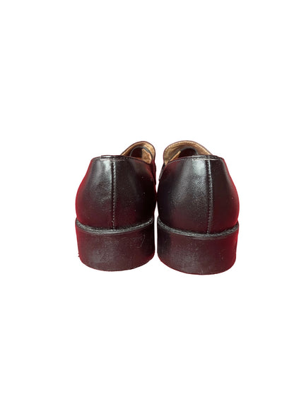 VINTAGE LEATHER LACE-UP SHOES
