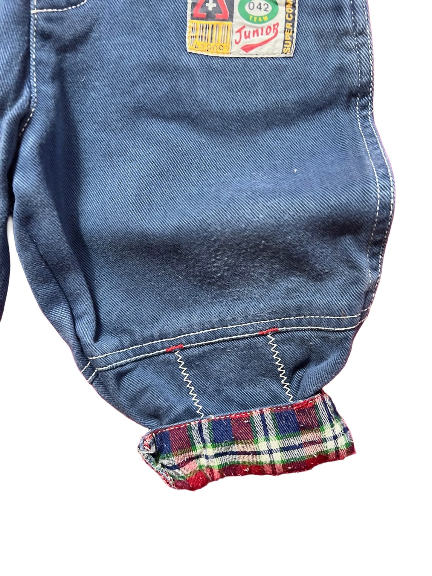 VINTAGE DENIM OVERALLS