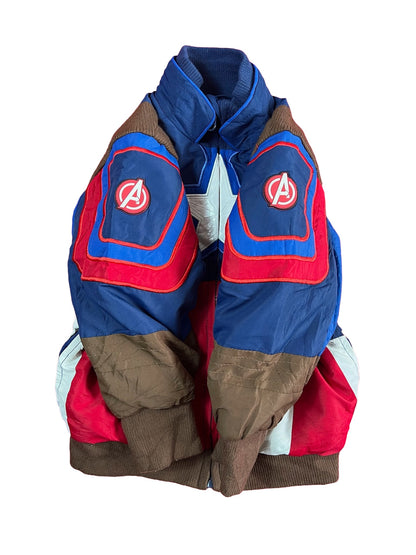DISNEY AVENGERS PRELOVED PUFFER JACKET