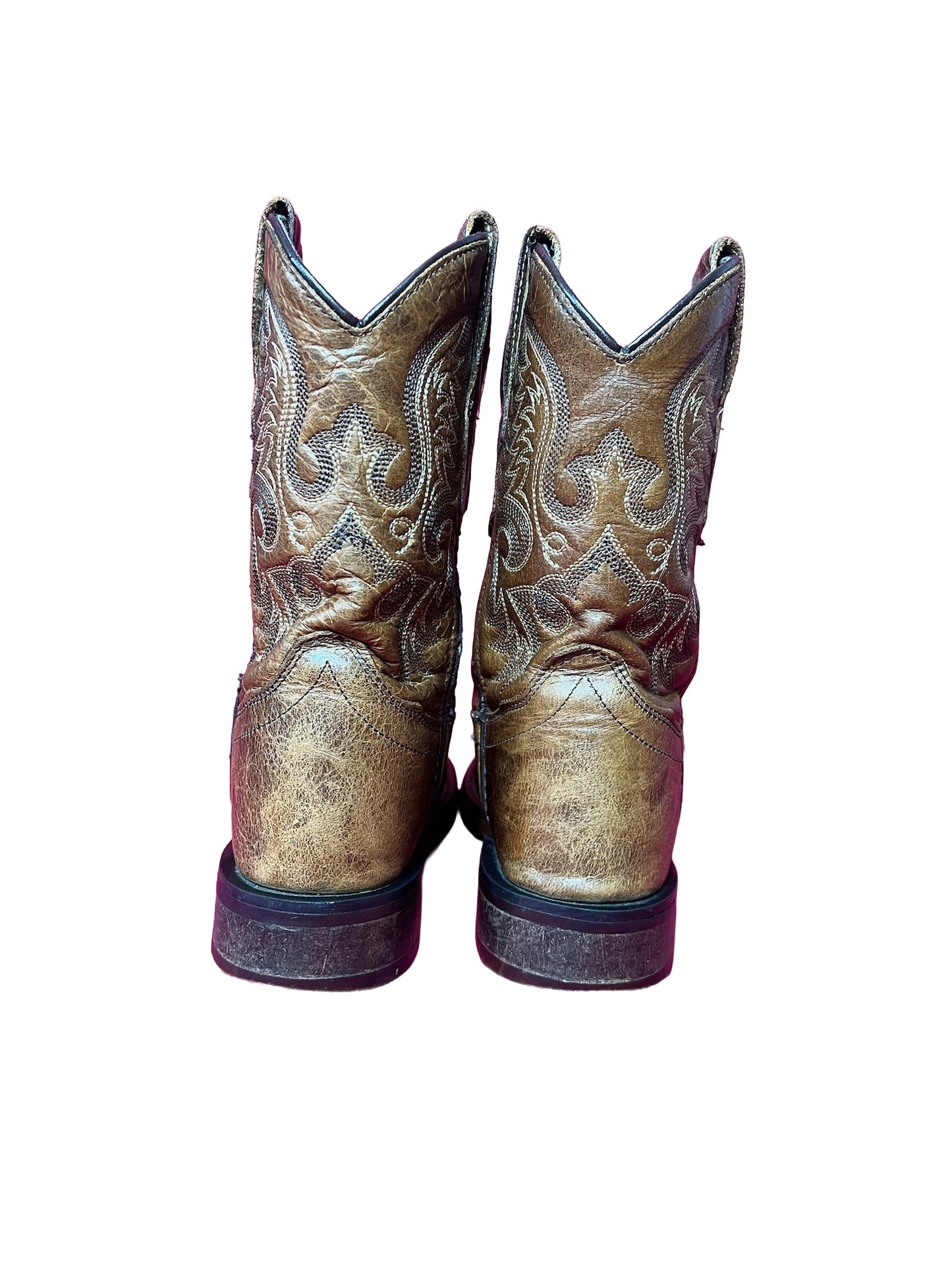 VINTAGE WESTERN LEATHER BOOTS
