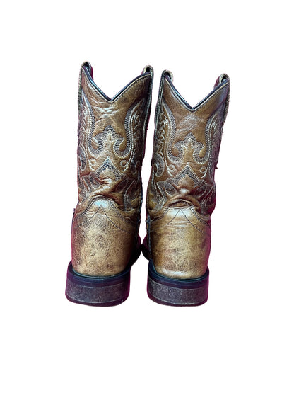 VINTAGE WESTERN LEATHER BOOTS