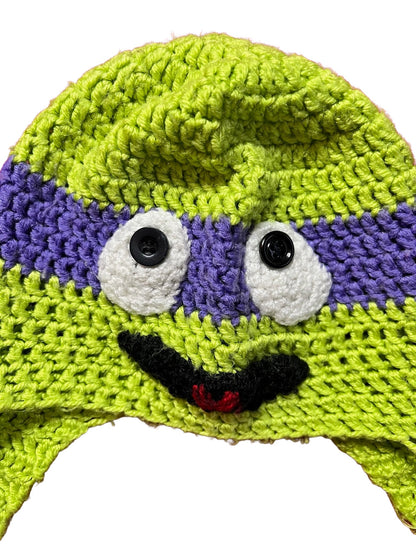 HANDMADE CROCHET CHARACTER HAT