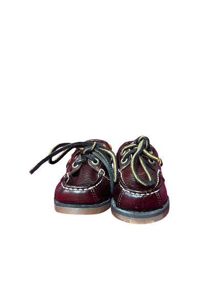 TIMBERLAND VINTAGE LEATHER BOAT SHOES