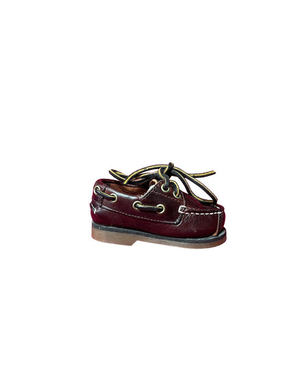 TIMBERLAND VINTAGE LEATHER BOAT SHOES