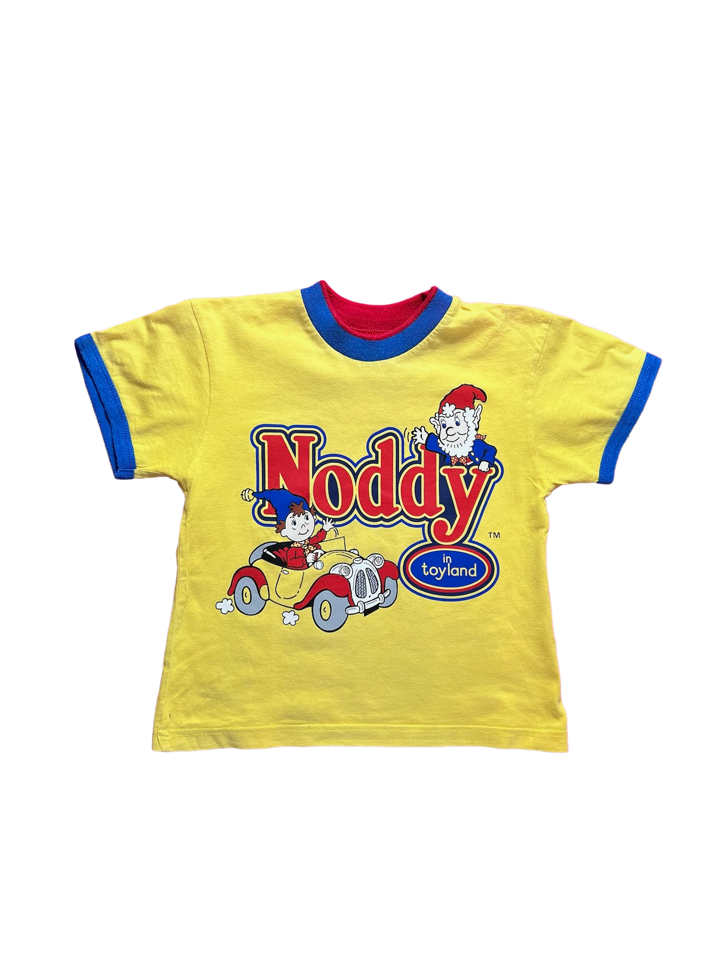 MARKS & SPENCER VINTAGE NODDY T-SHIRT