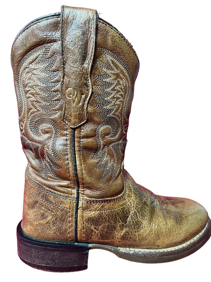VINTAGE WESTERN LEATHER BOOTS