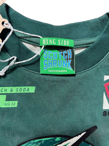 SCOTCH & SODA DEADSTOCK LONG SLEEVE TOP