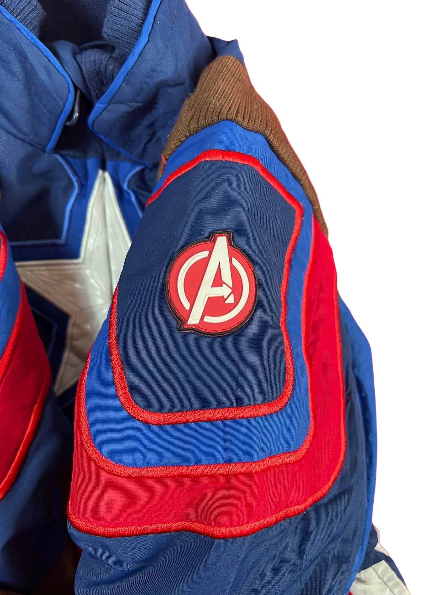 DISNEY AVENGERS PRELOVED PUFFER JACKET