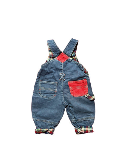 VINTAGE DENIM OVERALLS