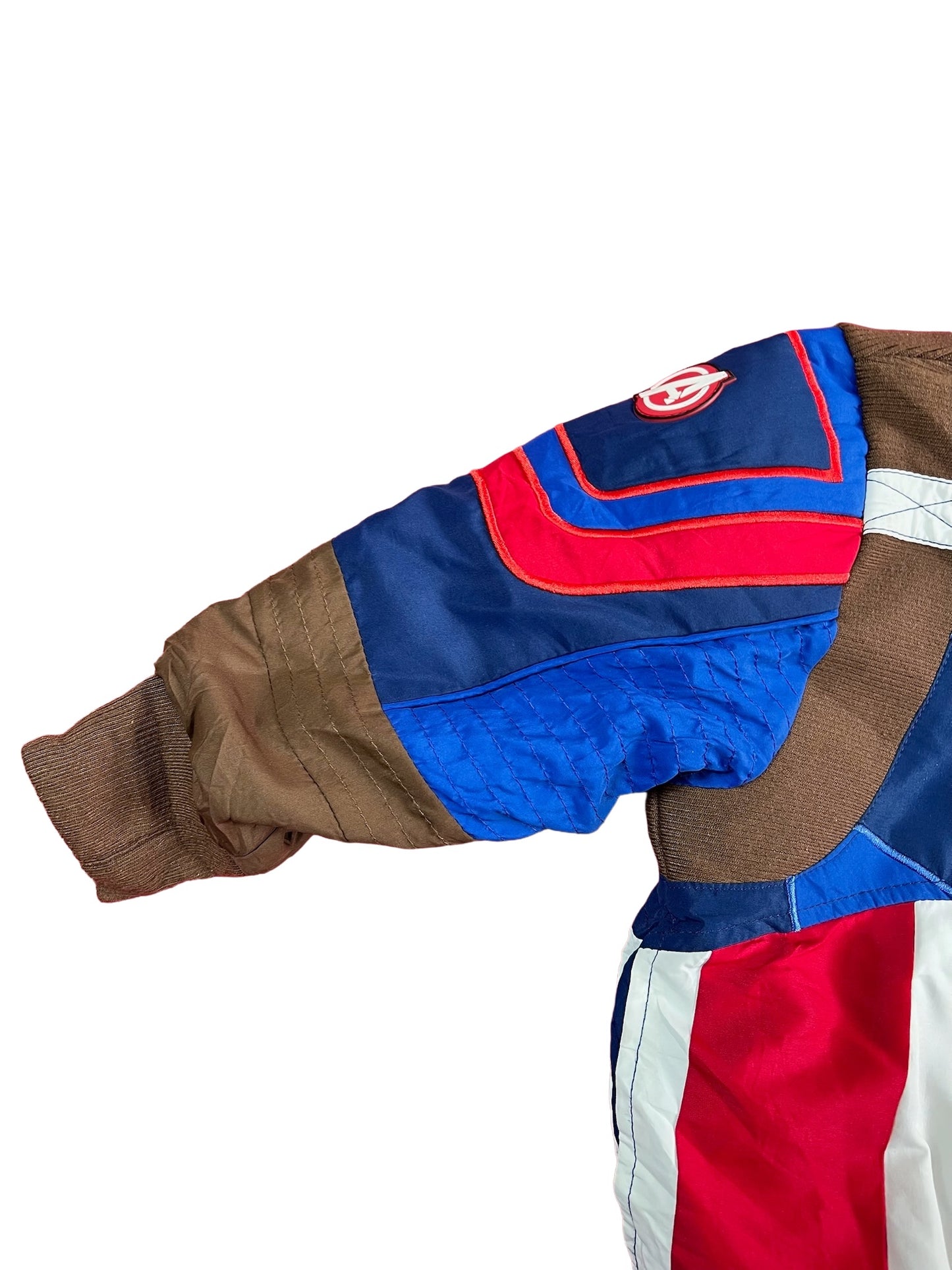 DISNEY AVENGERS PRELOVED PUFFER JACKET