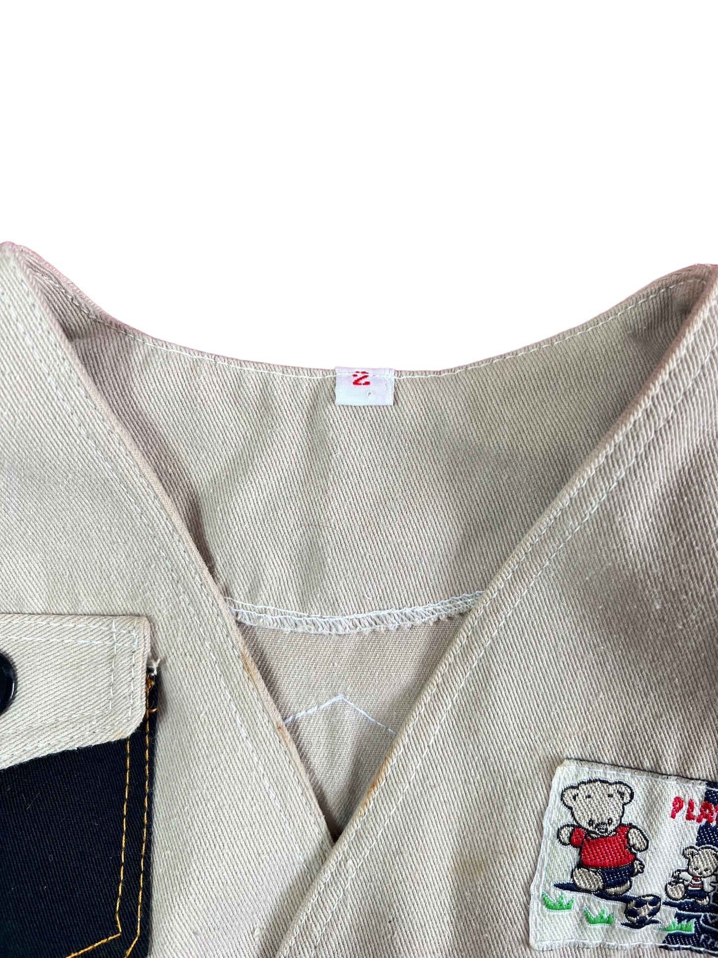 VINTAGE UTILITY VEST