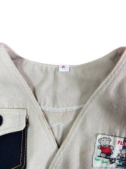 VINTAGE UTILITY VEST