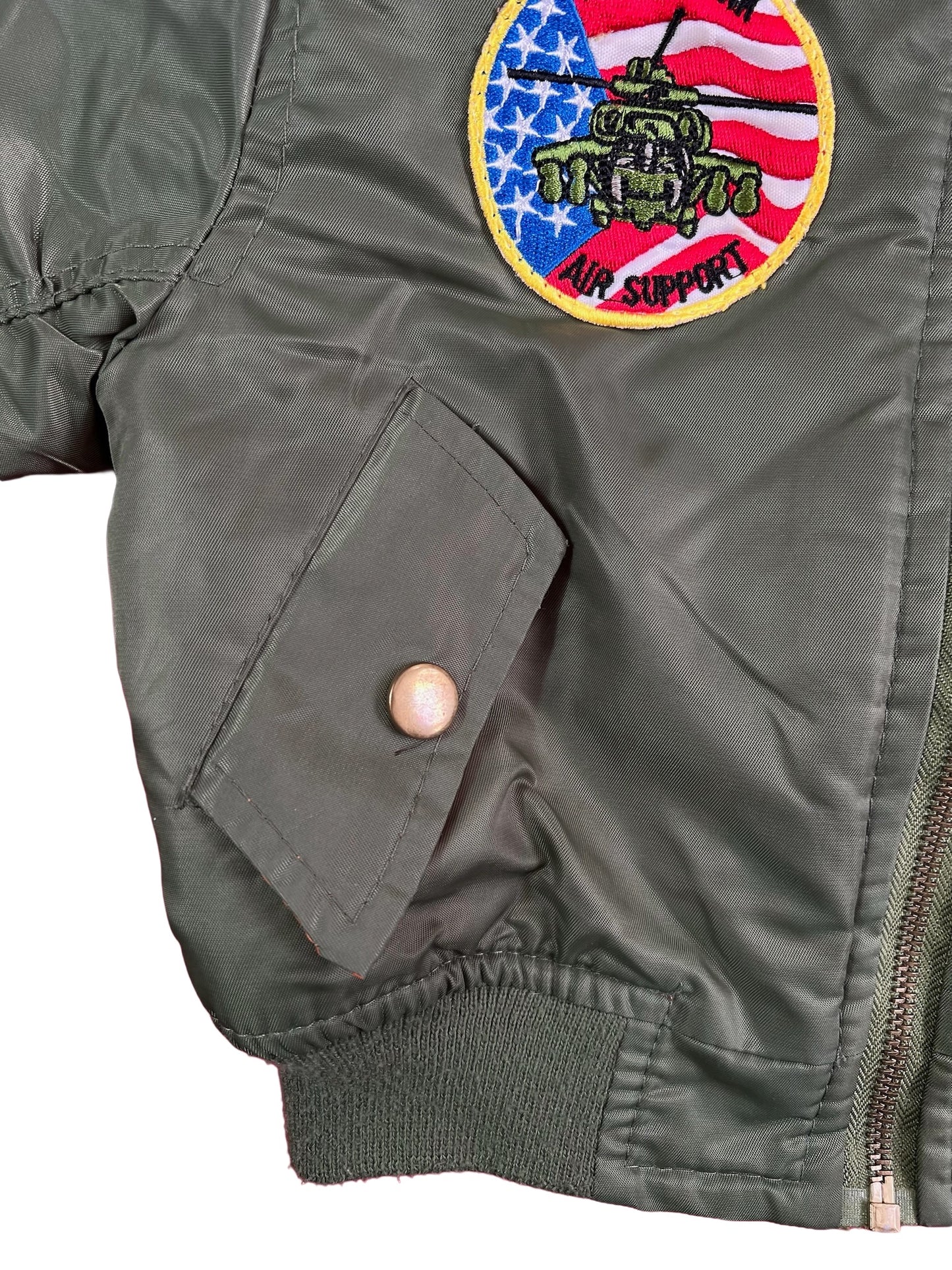 VINTAGE BOMBER JACKET