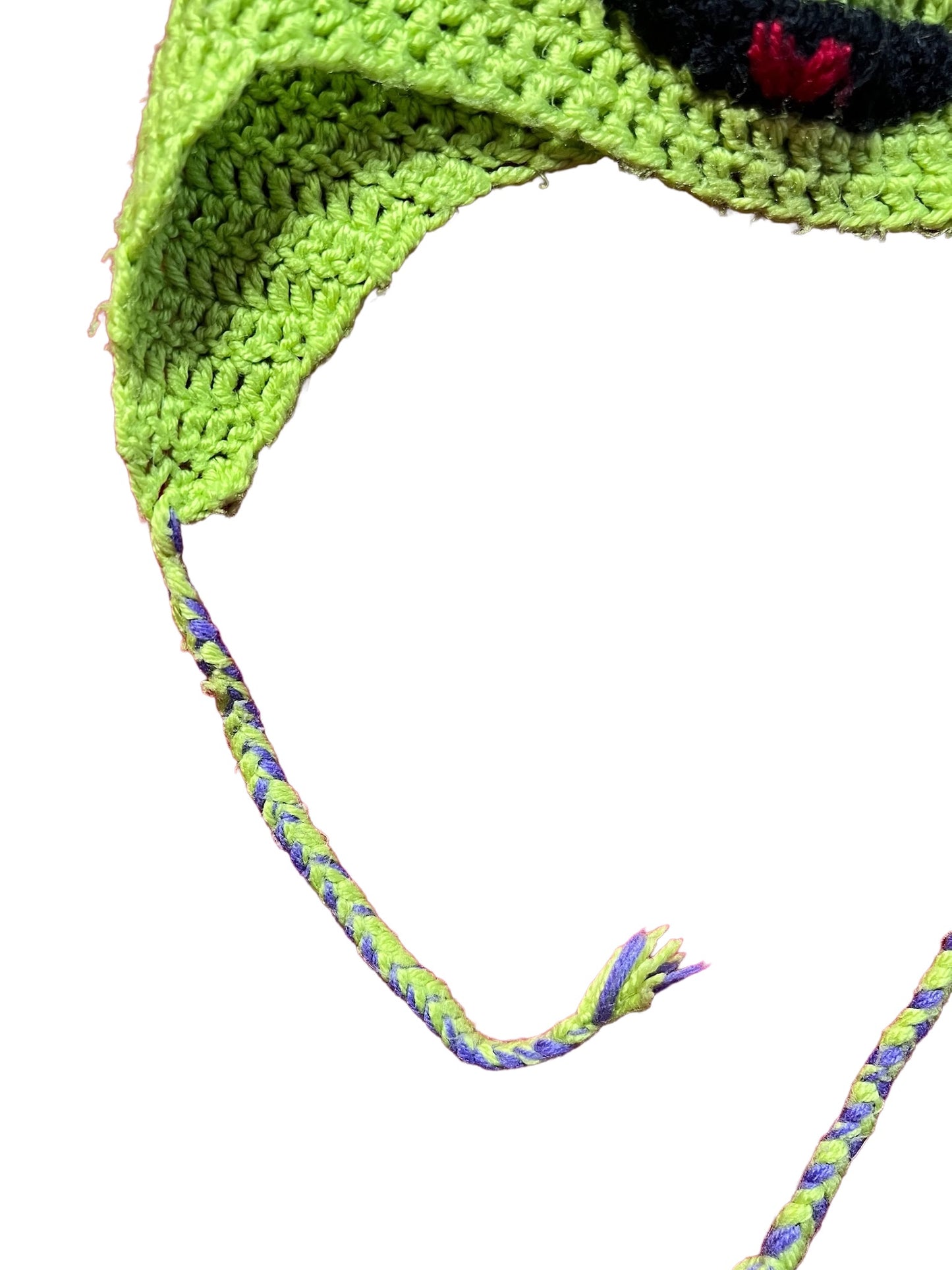 HANDMADE CROCHET CHARACTER HAT