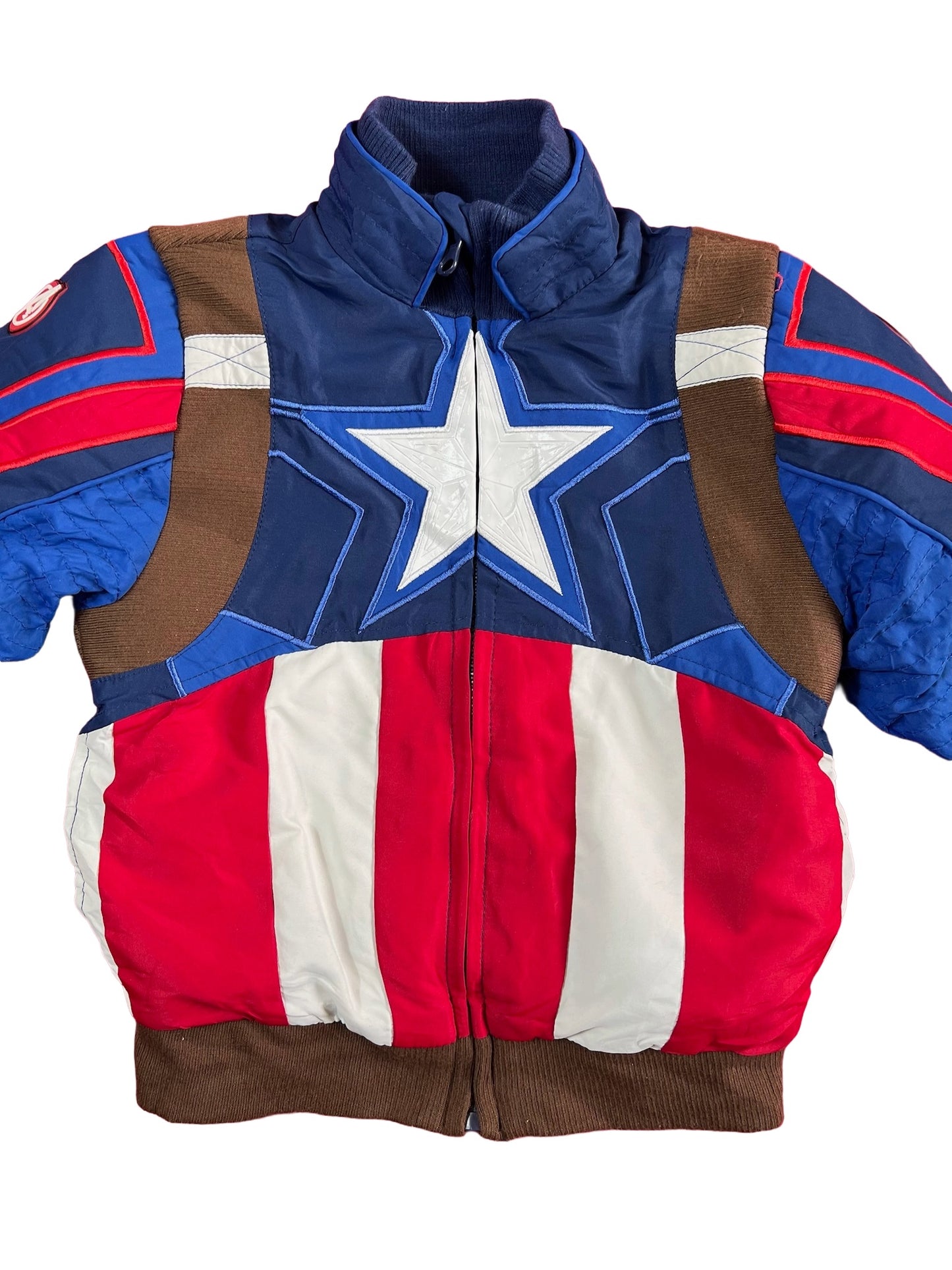 DISNEY AVENGERS PRELOVED PUFFER JACKET