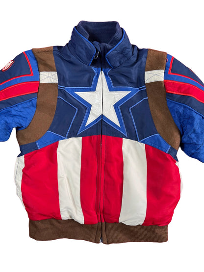 DISNEY AVENGERS PRELOVED PUFFER JACKET