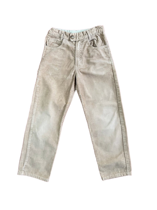 BURBERRY VINTAGE CORDUROY TROUSERS