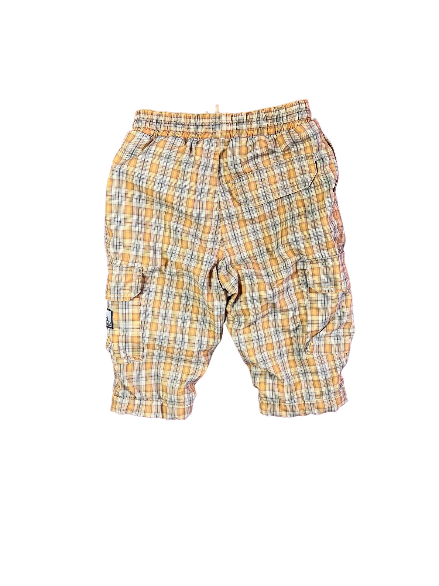 H&M CHILDREN’S VINTAGE PLAID WINTER PANTS