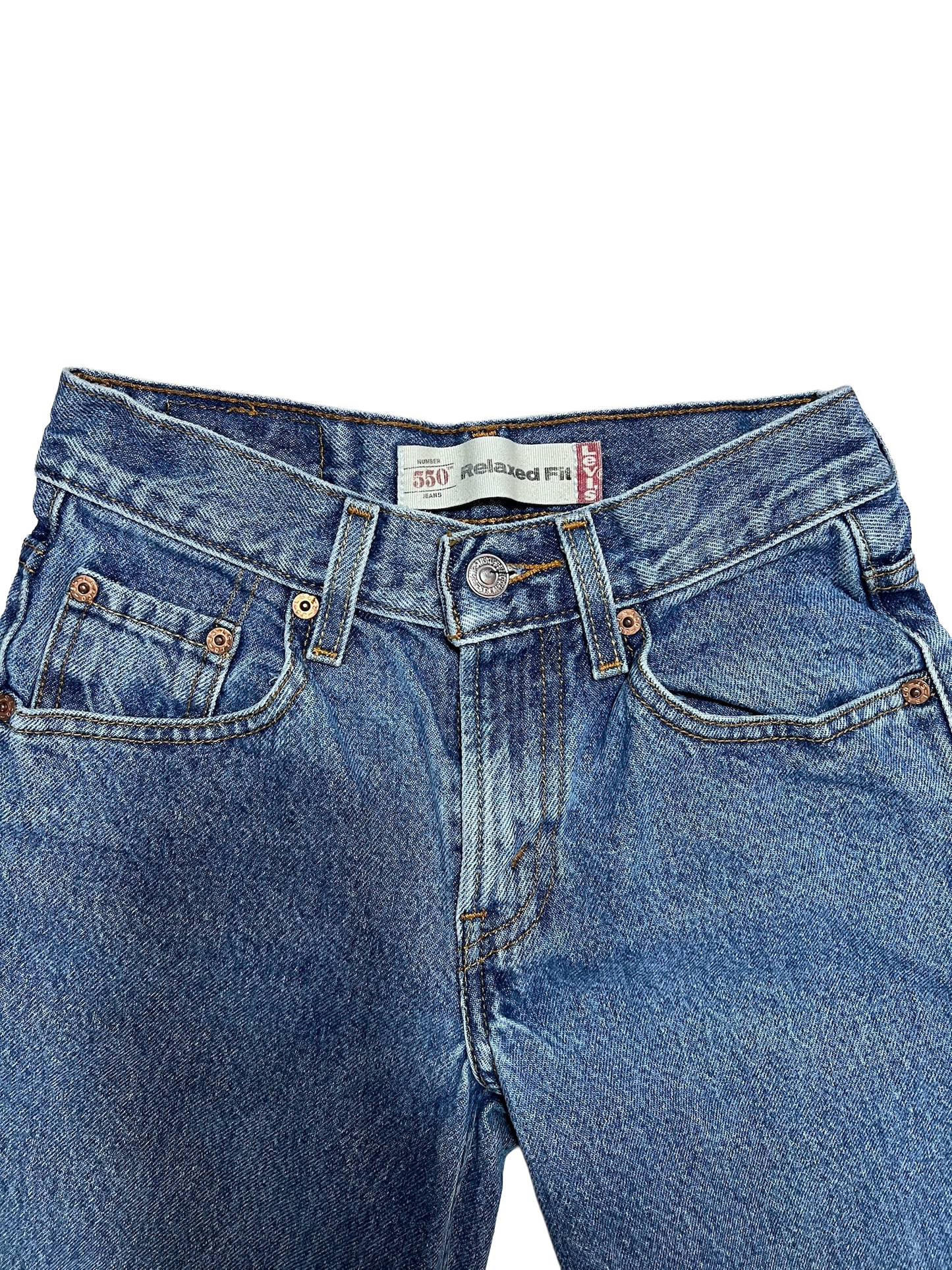 Vintage Levis’s 550 Relaxed fit hight waist 10 years