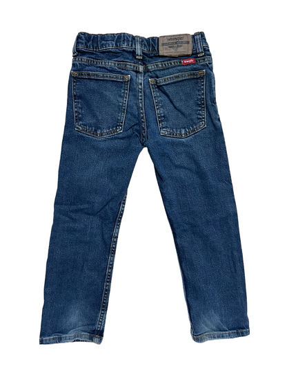 Vintage wrangler straight jeans 6 years