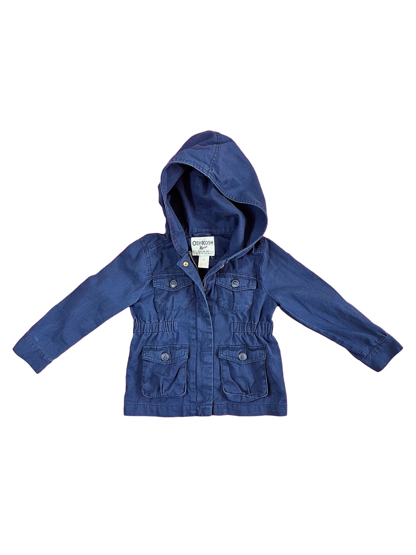 OSHKOSH VINTAGE HOODED JACKET
