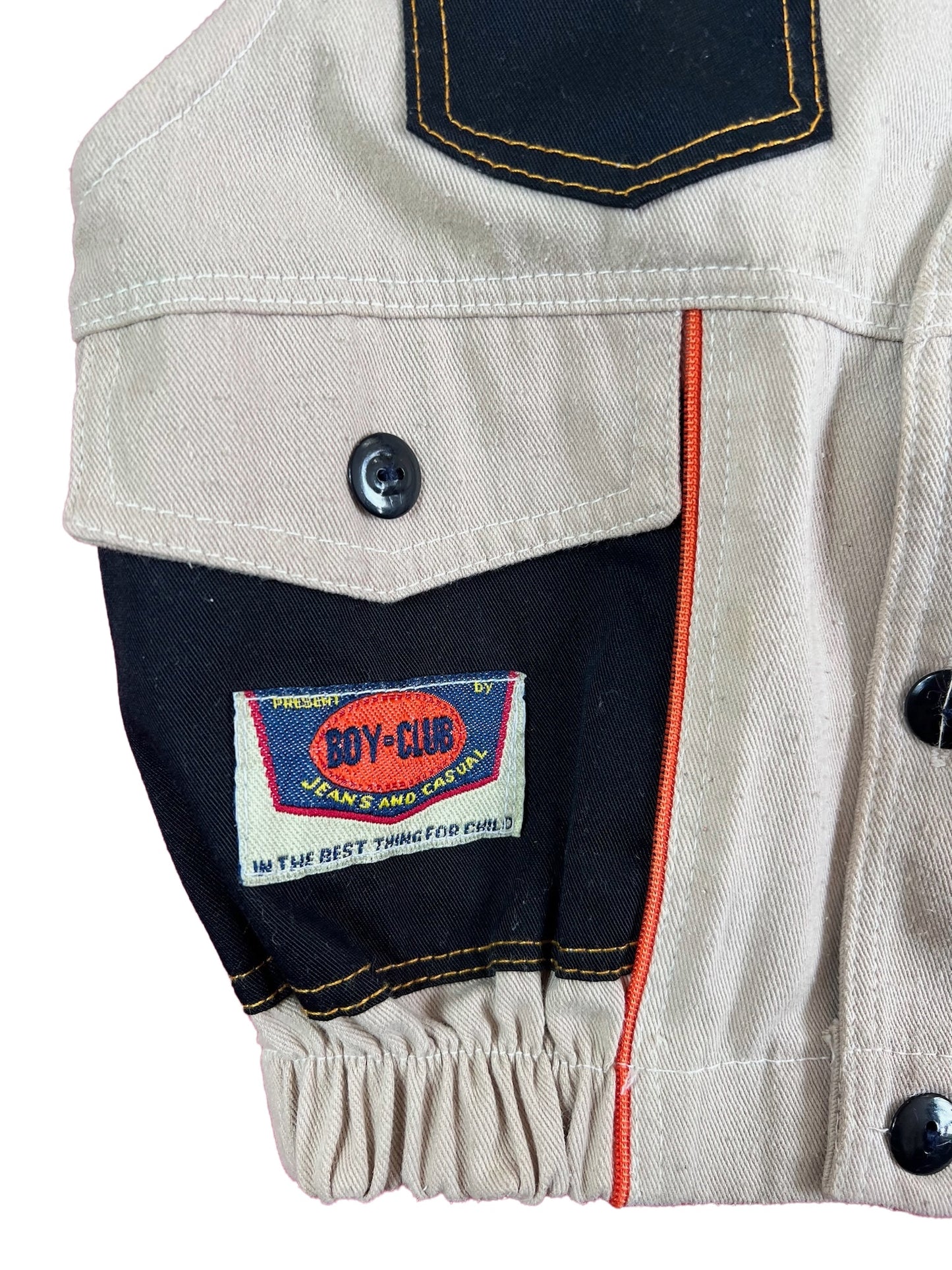 VINTAGE UTILITY VEST