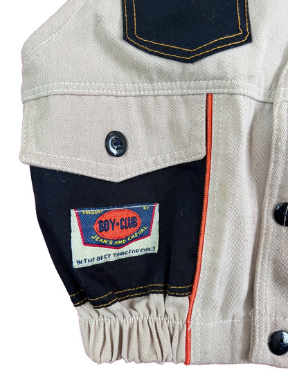 VINTAGE UTILITY VEST