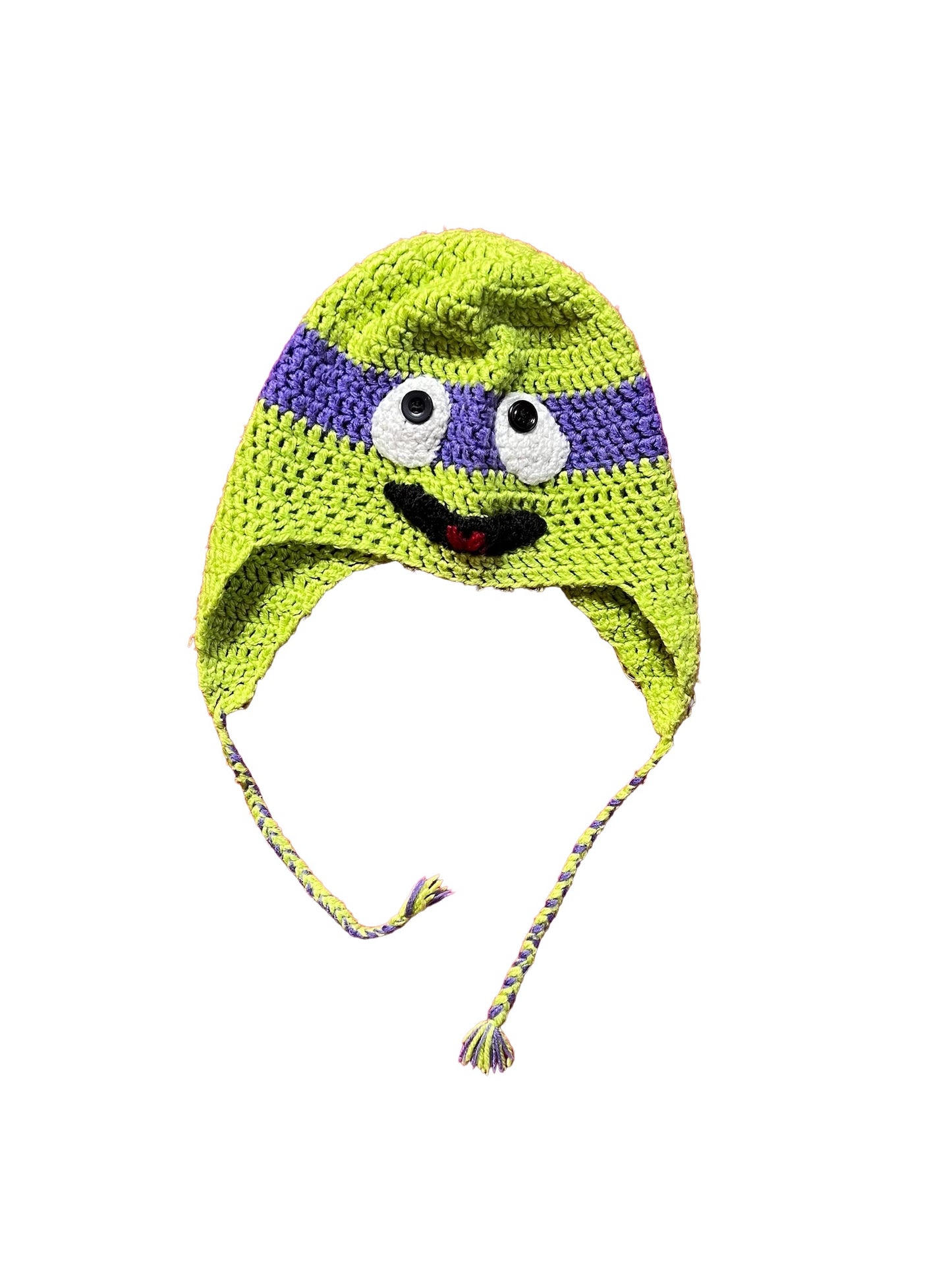 HANDMADE CROCHET CHARACTER HAT