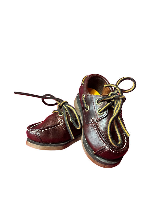 TIMBERLAND VINTAGE LEATHER BOAT SHOES