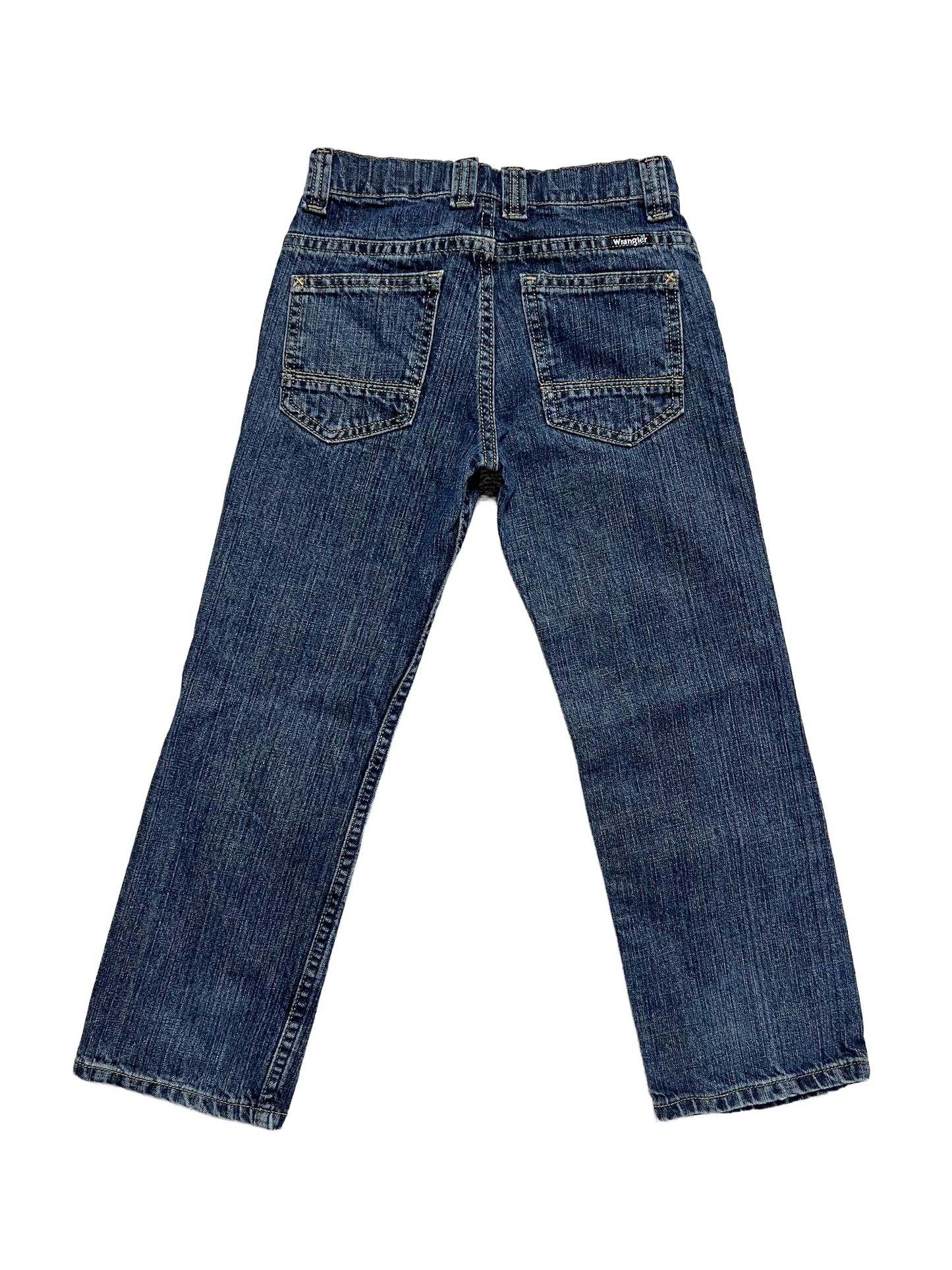 Vintage Wrangler Straight fit 7/8 years