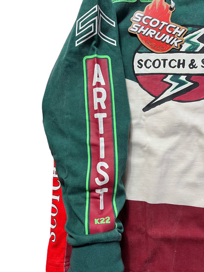 SCOTCH & SODA DEADSTOCK LONG SLEEVE TOP