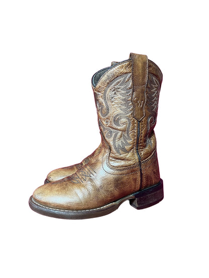 VINTAGE WESTERN LEATHER BOOTS