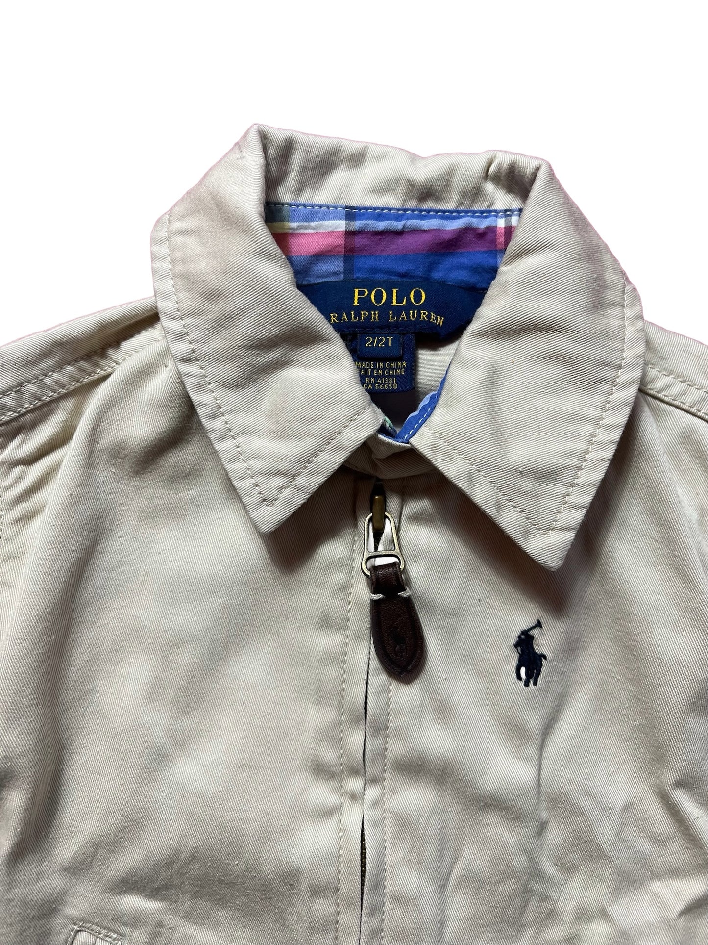 POLO RALPH LAUREN VINTAGE JACKET