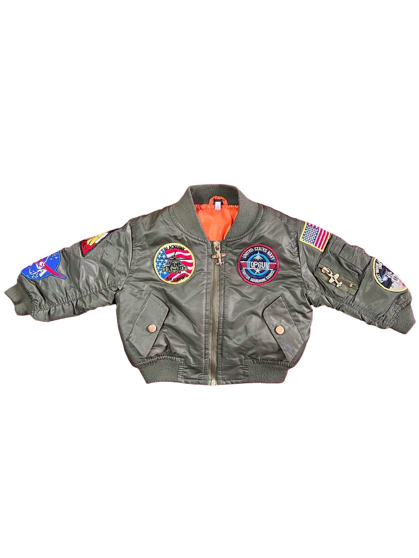 VINTAGE BOMBER JACKET
