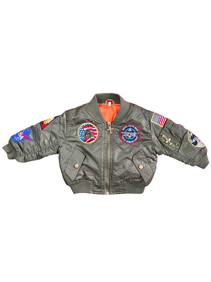 VINTAGE BOMBER JACKET