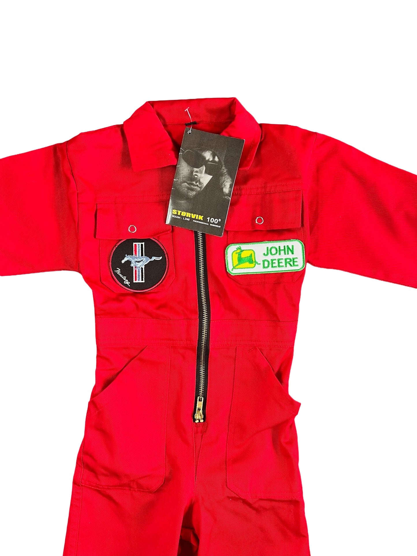 DEADSTOCK VINTAGE WORKWEAR JUMPSUIT