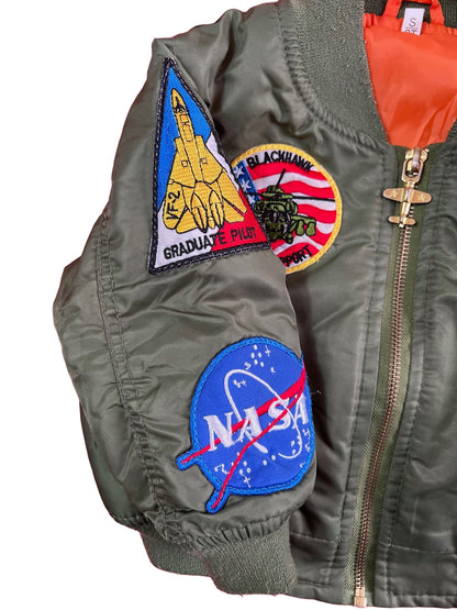 VINTAGE BOMBER JACKET
