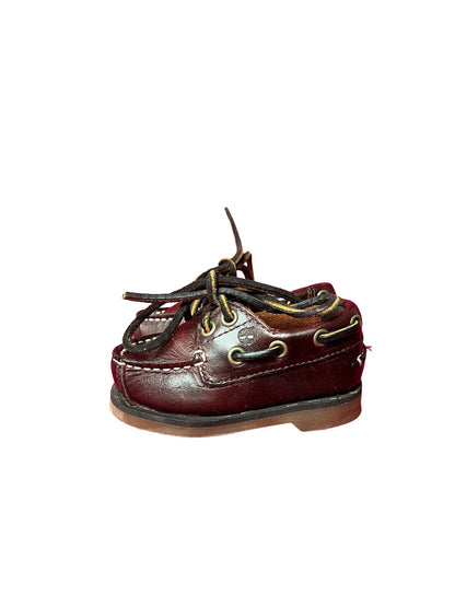 TIMBERLAND VINTAGE LEATHER BOAT SHOES