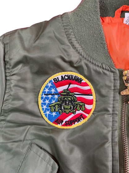 VINTAGE BOMBER JACKET